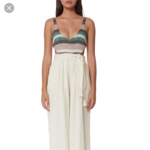 Mara Hoffman Crochet Jumpsuit